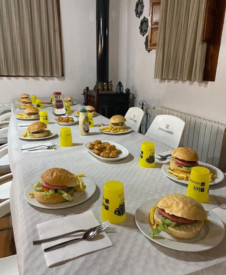Albergue Rural De Fuente Agria Ostello Villafranca de Córdoba Esterno foto